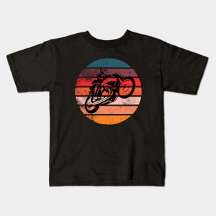 Retro Sun Bike Ride Kids T-Shirt